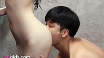 เอาสด เสียวหี เลียให้ล้ม เย็ดในห้องน้ำ เย็ดเกาหลี